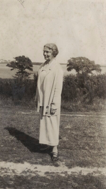 Lucy mary silcox npg ax161175