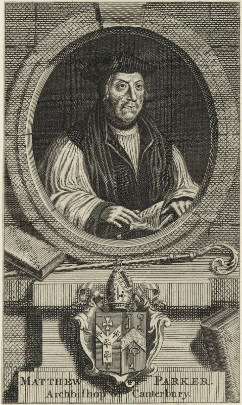 Matthew parker npg d25187