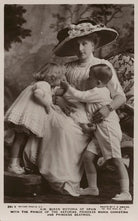 Ena, Queen of Spain with Infantas Beatriz and María Cristina and Infante Alfonso NPG x74460