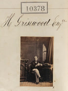 Mr H. Grisewood NPG Ax60092