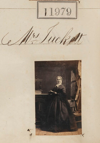 Mrs Tuckett NPG Ax61656