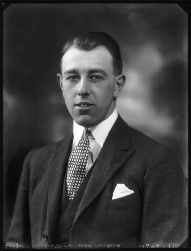 David ludovic george hopetoun carnegie, 11th earl of northesk npg x122468