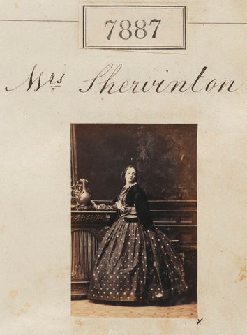 Mrs Shervinton NPG Ax57726