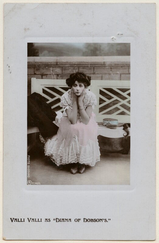 Valli valli (née valli knust) npg x198053