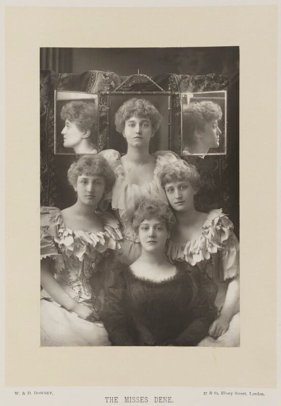 'the misses dene' npg ax16153