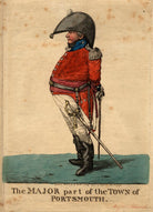 Charles Ashurst ('The major part of the town of Portsmouth') NPG D9431