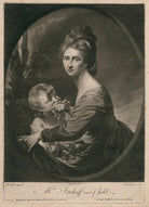 Marian Hastings (née Anna Maria Apollonia Chapuset) when Mrs Imhoff NPG D2957