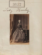 Lady Henley NPG Ax53028