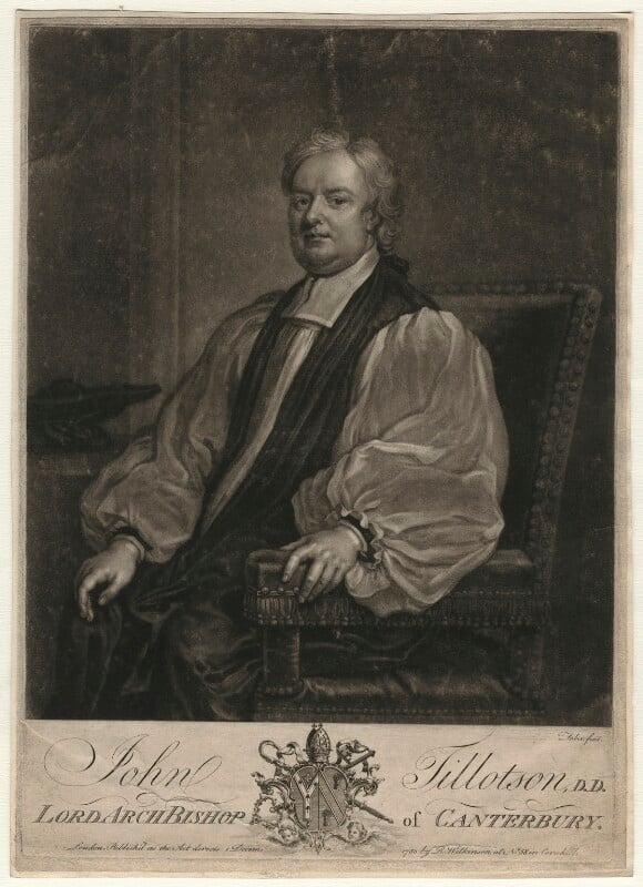 John tillotson npg d4385