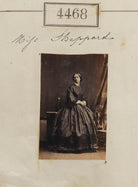 Miss Sheppard NPG Ax54481