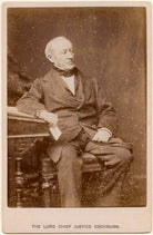 Sir Alexander James Edmund Cockburn, 12th Bt NPG x197283