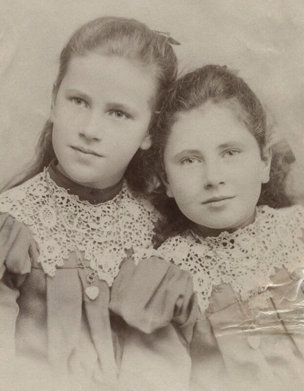 Ray strachey and karin stephen npg ax160696