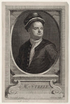 Sir Richard Steele NPG D27586