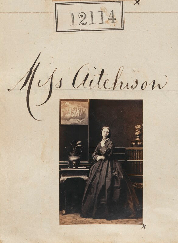 Miss aitchison npg ax61789