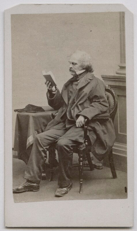 Nathaniel hawthorne npg ax7532