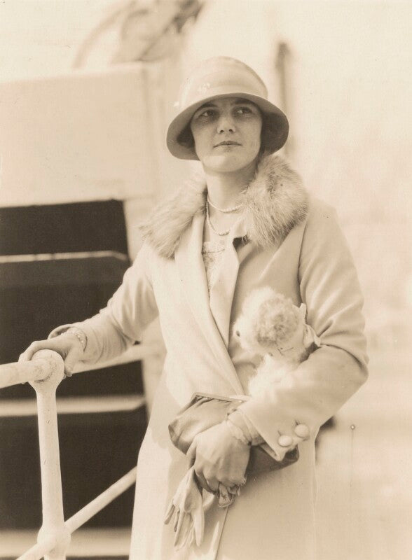 Eileen vivian bennett (later mrs fearnley whittingstall) npg x198554