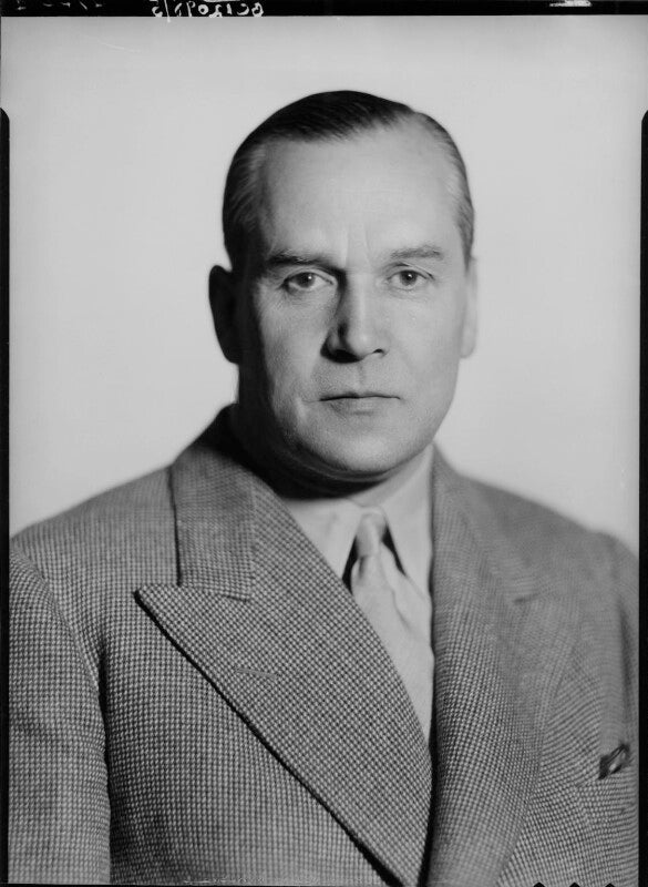 Cyril kenneth bird npg x2972