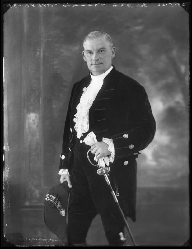 Sir john francis npg x121604