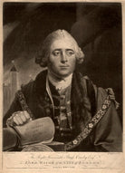 Brass Crosby NPG D1605