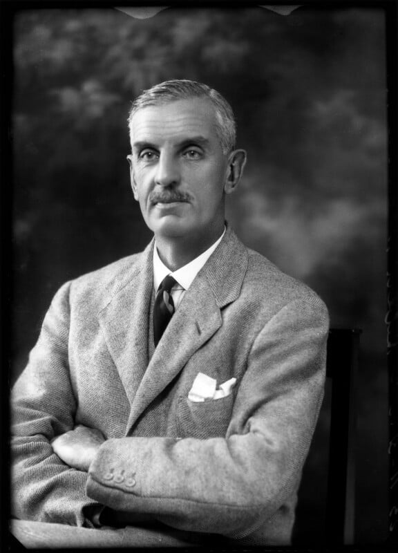 Sir robert hamilton npg x150746