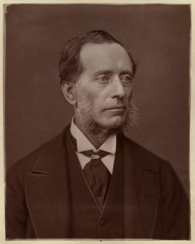 Sir (francis) leopold mcclintock npg x133386