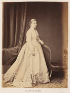 Florence Barbara Maria (née von Sass), Lady Baker NPG Ax27707