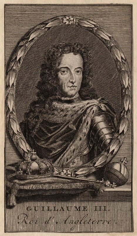 King william iii npg d17036