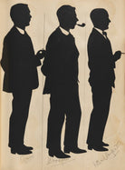 Tourists on the West Pier, Brighton NPG D46717