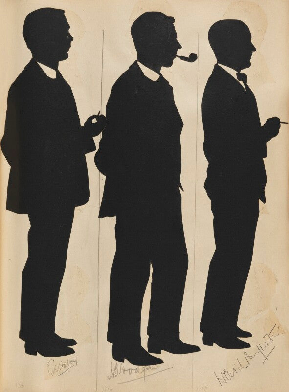 Tourists on the west pier, brighton npg d46717