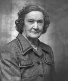 Myra Alice (née Newton), Lady Fox NPG x173844