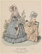 Grand visiting or carriage costume, May 1839 NPG D47852