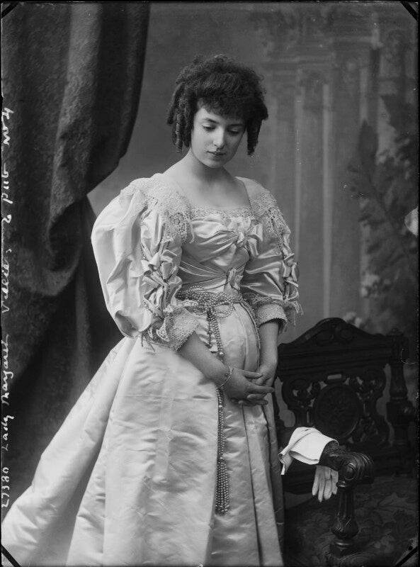 Margaret child (née child villiers), lady dynevor as madame henriette, duchess d'orleans npg x30760