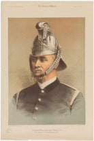 Sir Eyre Massey Shaw NPG D40679