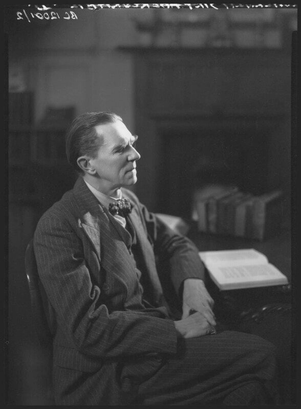 Sir (leslie) patrick abercrombie npg x2401