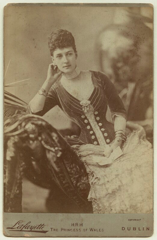 Queen alexandra npg x12855