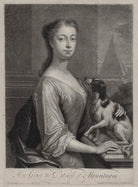 Mary Montagu (née Churchill), Duchess of Montagu NPG D27381