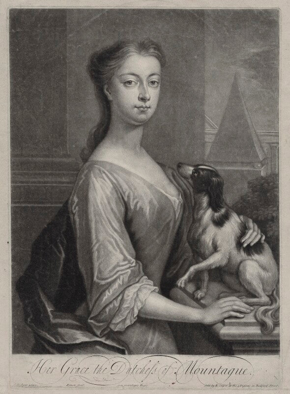 Mary montagu (née churchill), duchess of montagu npg d27381
