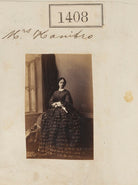 Mrs Hambro NPG Ax50809