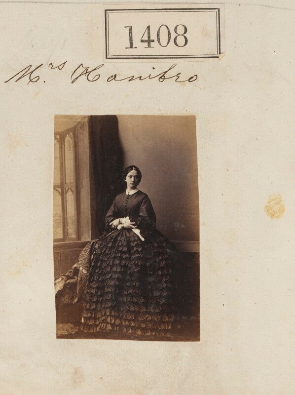 Mrs hambro npg ax50809