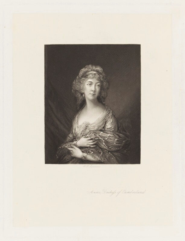Anne (née luttrell), duchess of cumberland and strathearn npg d7931