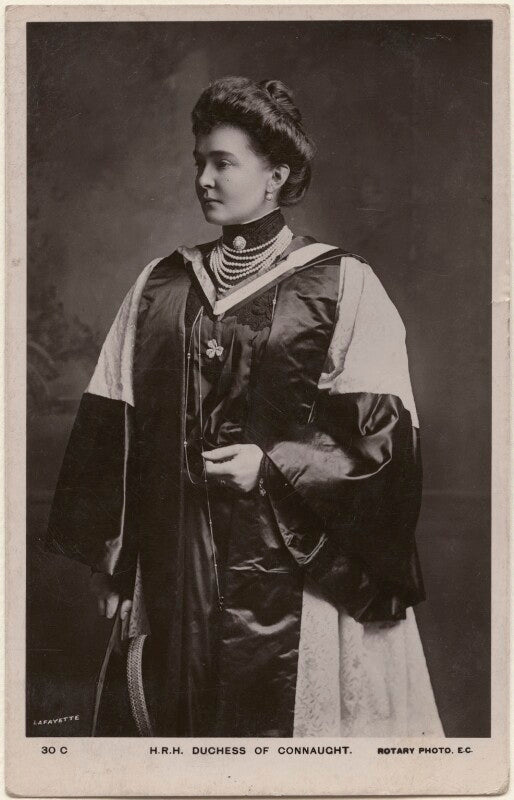 Princess louise, duchess of connaught (née princess of prussia) npg x193282