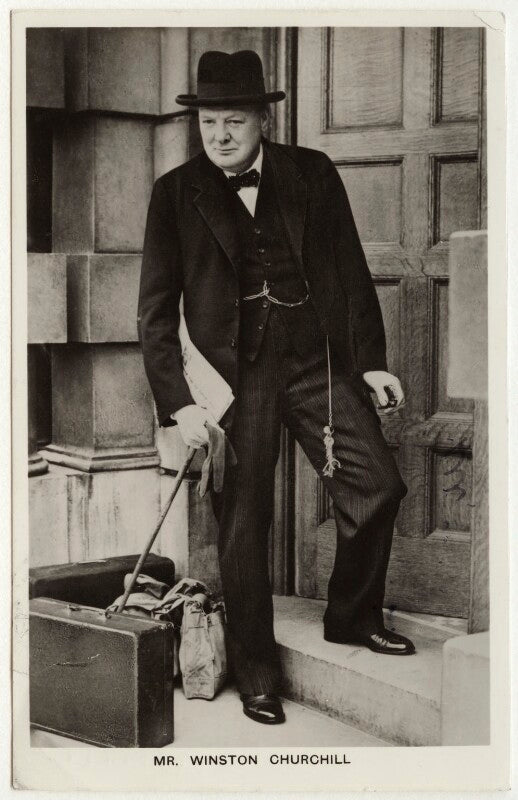 Winston churchill npg x6120