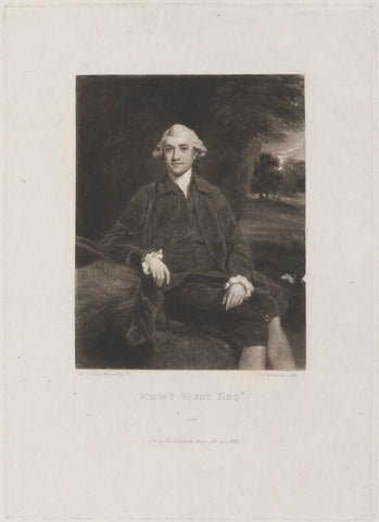 Edward Eliot, 1st Baron Eliot of St Germans NPG D14702