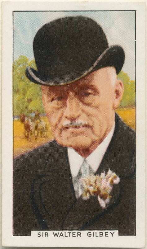 Sir (henry) walter gilbey, 2nd bt npg d48963