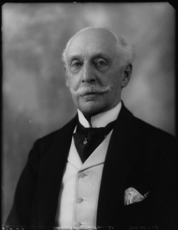 Sir edmund russborough turton, 1st bt npg x124459