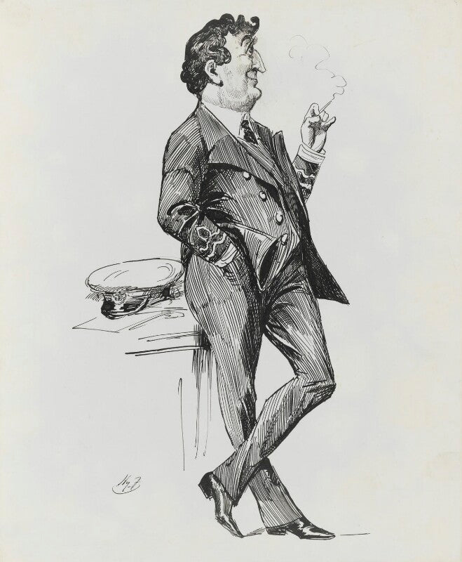 Dion clayton calthrop npg 3437