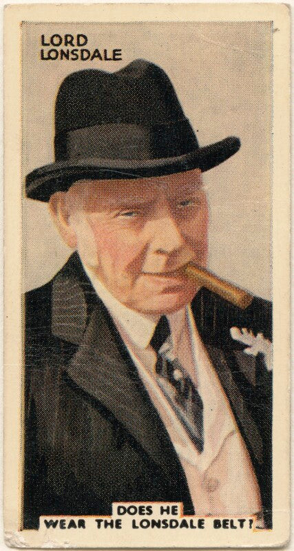 Hugh cecil lowther, 5th earl of lonsdale npg d49056