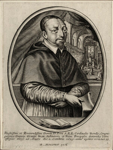 Pierre de Bérulle NPG D28595