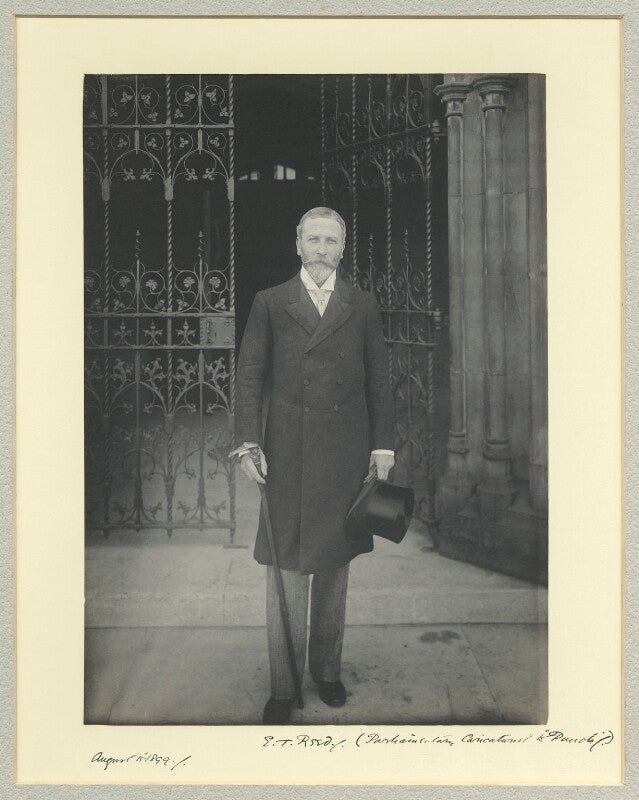 Edward tennyson reed npg x44936