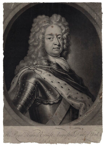 Prince Ernest Augustus, Duke of York and Albany NPG D27417